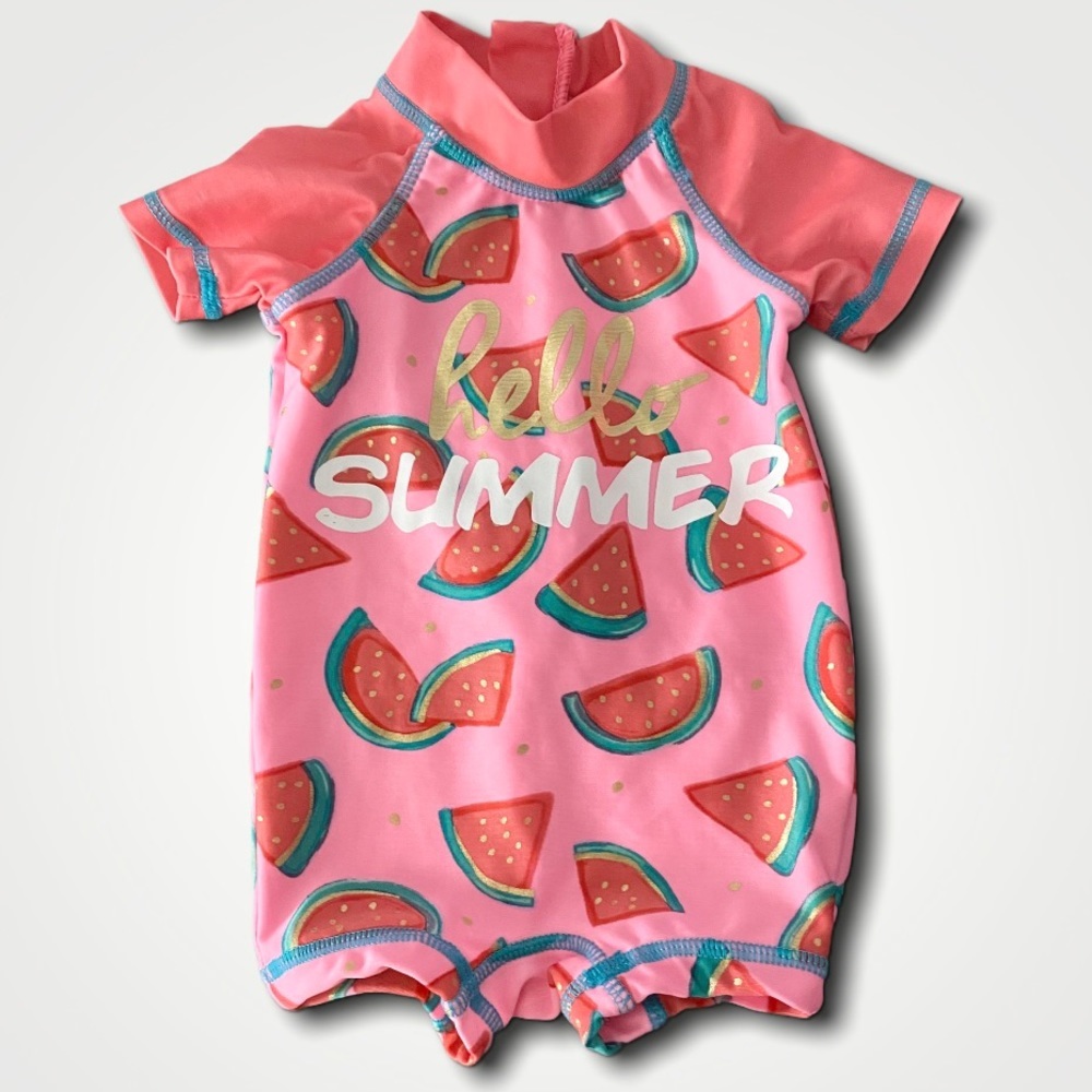 WETSUIT CLUB WATERMELON SCUBA SWIMSUIT